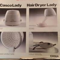 casco per capelli da tavolo