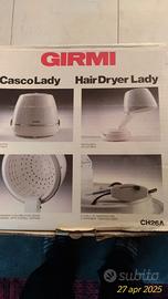 casco per capelli da tavolo