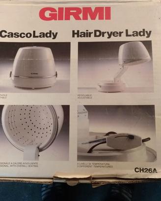 casco per capelli da tavolo