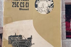 libretto di uso e manutenzione per trattore FIAT 