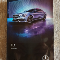 Libretti manutenzione Mercedes CLA