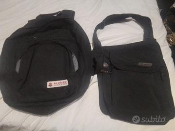 INVICTA ZAINO E REEBOK TRACOLLA ORIGINALI NUOVI