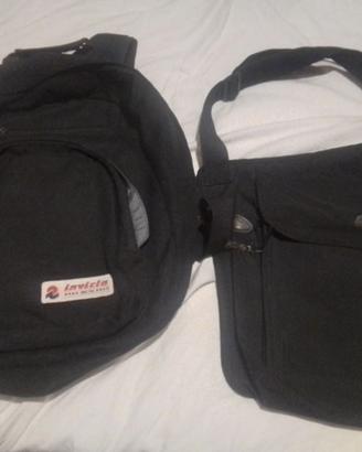 INVICTA ZAINO E REEBOK TRACOLLA ORIGINALI NUOVI