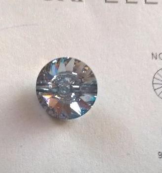 BOTTONE SWAROVSKI 3015 CRYSTAL mm. 18