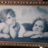 quadro antico del 1853 dei maestri della tavolozza