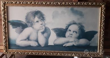 quadro antico del 1853 dei maestri della tavolozza