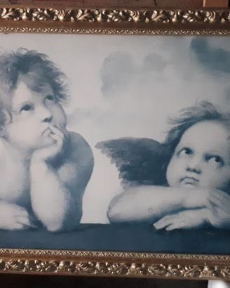 quadro antico del 1853 dei maestri della tavolozza