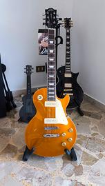 Chitarra elettrica Eko Les Paul +setup+regali