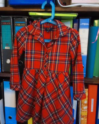 vestito bimba 4anni