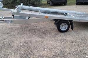 CARRELLO RIMORCHIO PORTA AUTO VEICOLI CRESCI PA14 