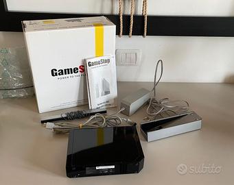 Nintendo Wii Black + Accessori (senza controller)