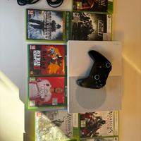 Xbox One S 1tb + 9 giochi