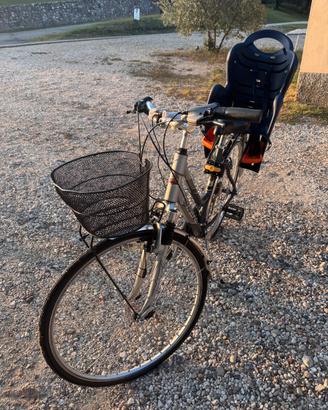 Bicicletta city bike Olympia