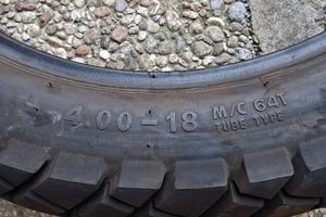 Gomme Continental 18 & 21