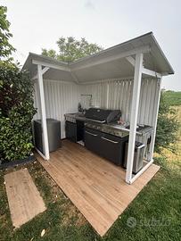 Casetta Giardino BBQ