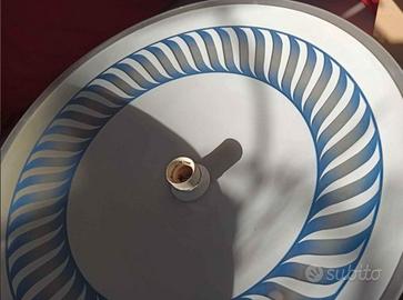 Lampadario vetro decoro classico