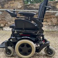 Sedia a rotelle elettrica