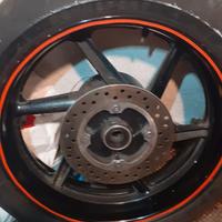 cerchio posteriore honda cbr 600 f dal 1992 a 1998