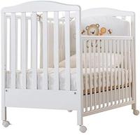 Lettino bambini con sbarre
