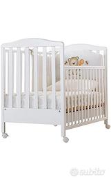 Lettino bambini con sbarre