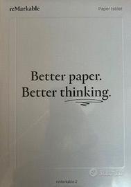 Remarkable 2 nuovo in confezione originale - 430 €