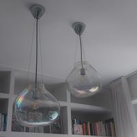 Lampade Bolle di Fontana Arte