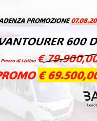 Vantourer 600 D