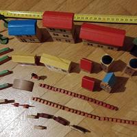 piccole costruzioni in legno anni '70