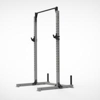 HRS-375 Half Rack- Barra regolabile -