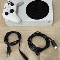 Xbox Series S 512GB - Bianca come nuova