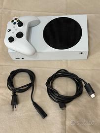 Xbox Series S 512GB - Bianca come nuova