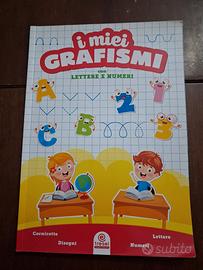 quaderno:  scuola d'Infanzia, verso la primaria