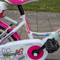 bicicletta bambina 14 pollici 
