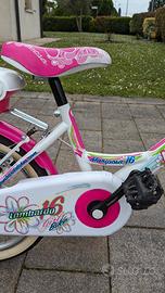bicicletta bambina 14 pollici 