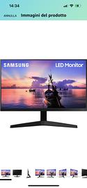 Monitor 24 pollici 75hz FHD