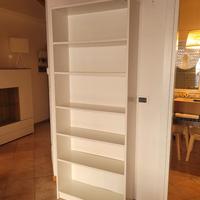 Libreria in legno 202x80x28cm