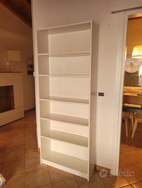 Libreria in legno 202x80x28cm