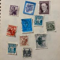 Francobolli austriaci 1949