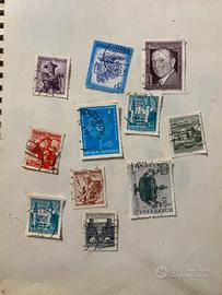 Francobolli austriaci 1949