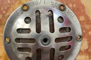 Clacson vespa primavera et3