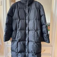 Piumino lungo donna Brugi 44 vera piuma naturale