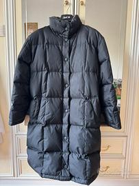 Piumino lungo donna Brugi 44 vera piuma naturale