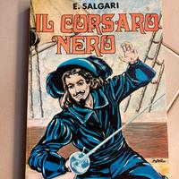 Il Corsaro Nero di E. Salgari ed 1975