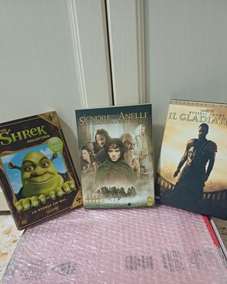 Bundle Cofanetti DVD 2 CD per Film 