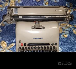 Macchina Olivetti Lexikon 80