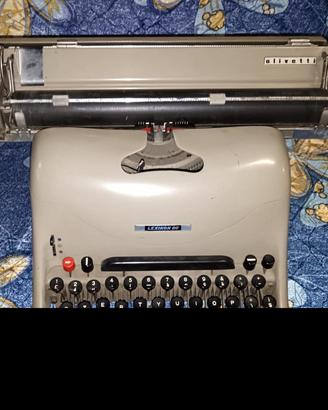 Macchina Olivetti Lexikon 80