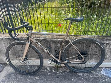 Bici gravel artigianale