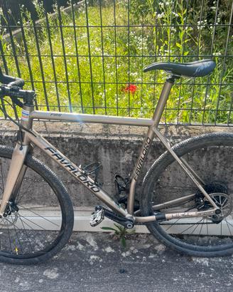 Bici gravel artigianale