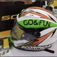 Casco Scorpion Exo 2000 Bautista tg. XL