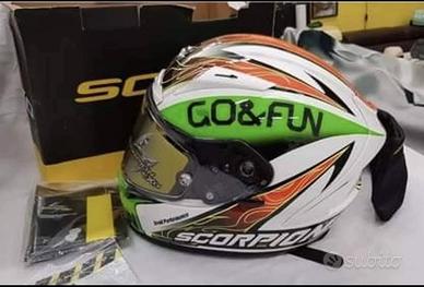 Casco Scorpion Exo 2000 Bautista tg. XL